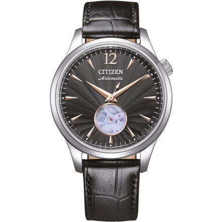 Citizen Open Heart  Mechanicall Klasyczny zegarek Męski z otwartym mechanizmem NH9131-14E