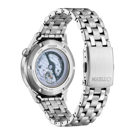 Citizen Open Heart  Mechanicall Klasyczny zegarek Męski z otwartym mechanizmem NH9131-73A