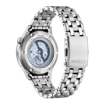 Citizen Open Heart  Mechanicall Klasyczny zegarek Męski z otwartym mechanizmem NH9131-73L