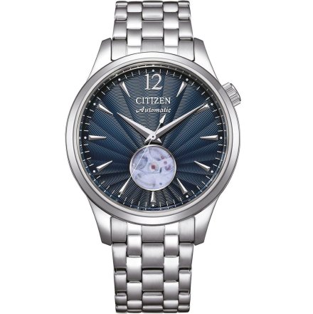 Citizen Open Heart  Mechanicall Klasyczny zegarek Męski z otwartym mechanizmem NH9131-73L