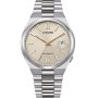 Citizen Tsuyosa Sapphire Zegarek automat męski złota tarcza NJ0151-88W