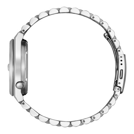 Citizen Tsuyosa Sapphire Zegarek automat męski pomarańczowa tarcza NJ0151-88Z