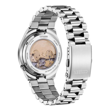 Citizen Tsuyosa Sapphire Zegarek automat męski z datownikiem NJ0159-86Z