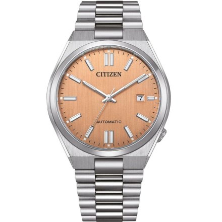 Citizen Tsuyosa Sapphire Zegarek automat męski z datownikiem NJ0159-86Z
