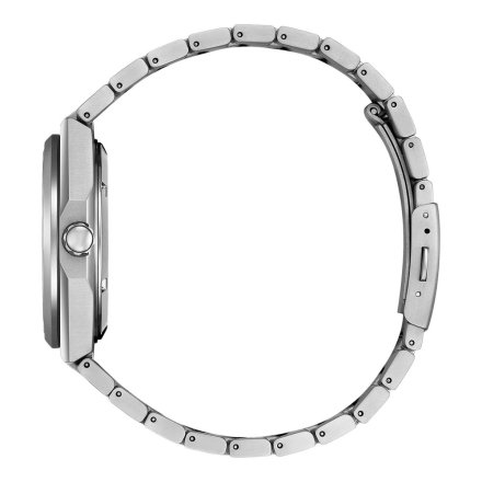 Citizen Super Titanium Zegarek automat męski granatowa tarcza NJ0180-80L
