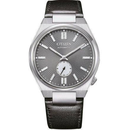 Citizen Tsuyosa Automatic Small Second Klasyczny zegarek Męski na pasku NK5010-01H