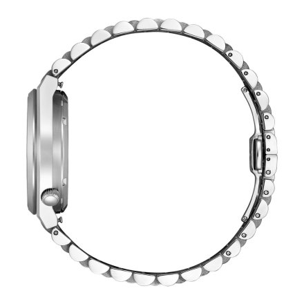 Citizen Tsuyosa  Automatic Small Second Zegarek automat męski błękitna tarcza NK5010-51L