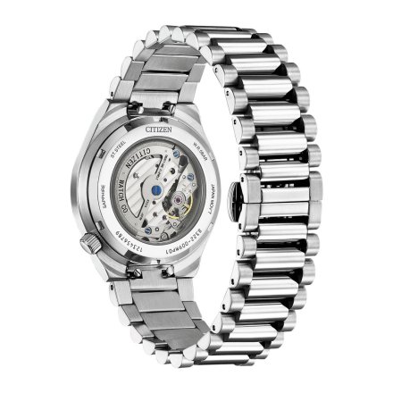 Citizen Tsuyosa  Automatic Small Second Zegarek automat męski zielona tarcza NK5010-51X