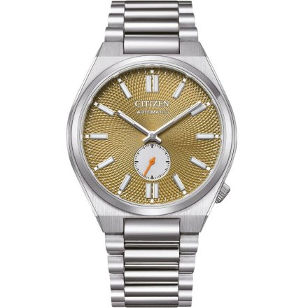 Citizen Tsuyosa  Automatic Small Second Zegarek automat męski zielona tarcza NK5010-51X