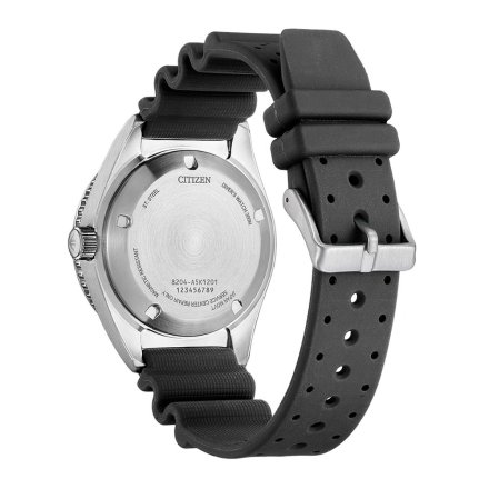 Citizen Promaster Challenge Diver Zegarek męski na pasku kauczukowym NY0120-01EE