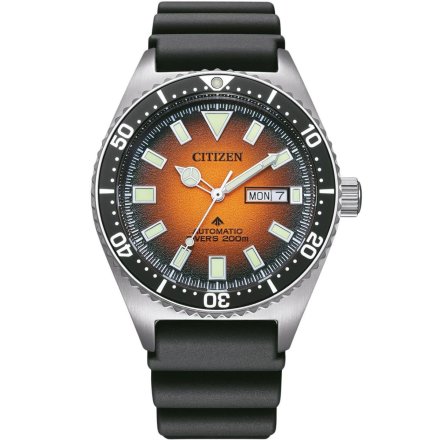 Citizen Promaster Challenge Diver Zegarek męski na pasku kauczukowym NY0120-01ZE