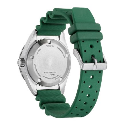 Citizen Promaster Challenge Diver Zegarek męski zielony NY0121-09XE