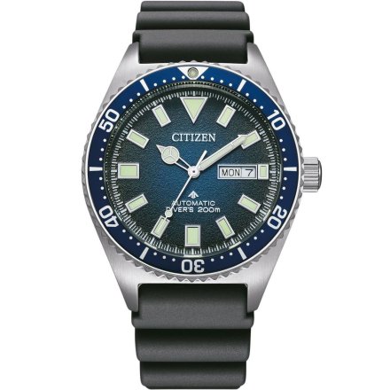 Citizen Promaster Challenge Diver Zegarek męski na pasku kauczukowym NY0129-07LE