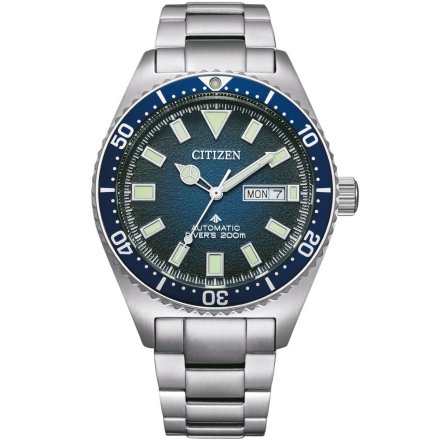 Citizen Promaster Challenge Diver Zegarek męski na bransolecie NY0129-58LE