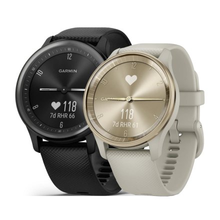 GARMIN zegarki dla par Vivomove Sport & Vivomove Trend