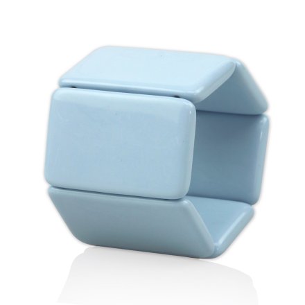 Błękitna bransoleta S.T.A.M.P.S. Belta Classic Summer Blue 102172 2623