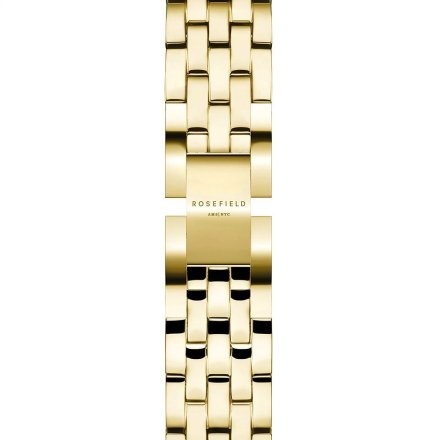 Rosefield Gemme zegarek damski złoty z diamentowanym szkłem GWGSG-G02