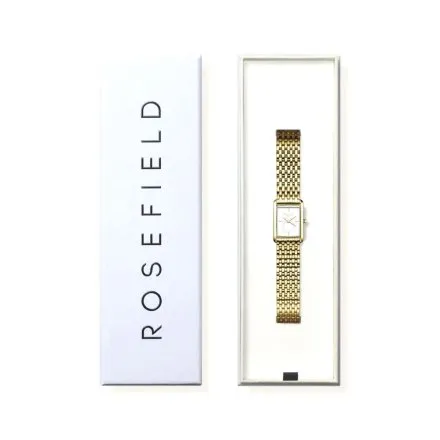 Rosefield Heirloom zegarek damski złoty ze srebrną tarczą HWGSG-H01