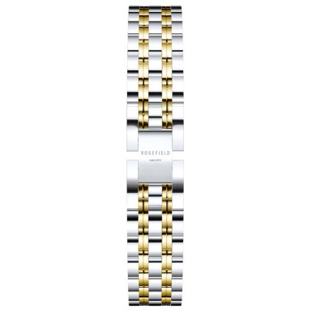 Rosefield Octagon XS zegarek damski srebrno-złoty OWDSG-O62