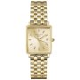 Rosefield Boxy zegarek damski złoty na bransolecie QCGSG-Q048
