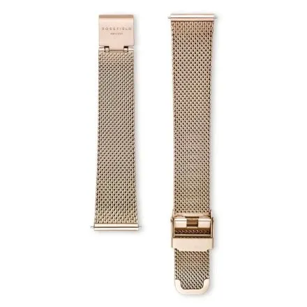 Rosefield Pearl Edit zegarek damski różowozłoty z bransoletą RMRMR-R09
