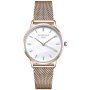 Rosefield Pearl Edit zegarek damski różowozłoty z bransoletą RMRMR-R09