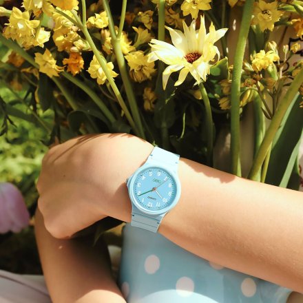 Casio Sport Pop zegarek niebieski LQ-24B-2BEF