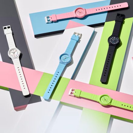 Casio Sport Pop zegarek zielony LQ-24B-3BEF