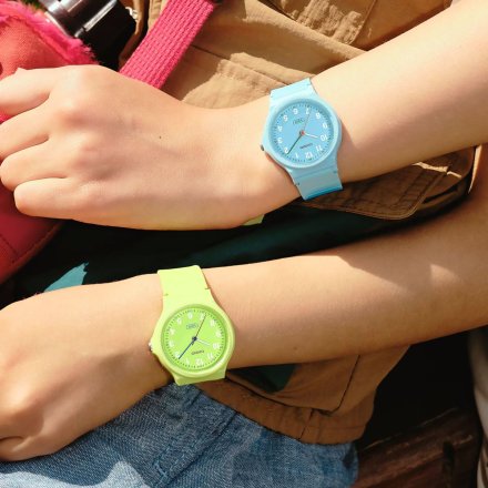 Casio Sport Pop zegarek zielony LQ-24B-3BEF