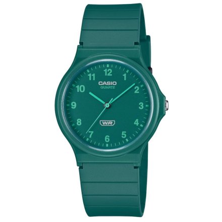 Casio Sport Pop zegarek zielony MQ-24B-3BEF
