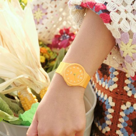 Casio Sport Pop zegarek pomarańczowy MQ-24B-9BEF