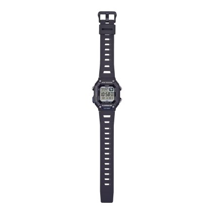 Casio Digital Bluetooth Step Tracker zegarek czarny z krokomierzem WS-B1000-1AVEF