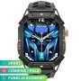 Rubicon RNCF24 czarny smartwatch z funkcją rozmowy SMARUB285
