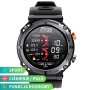 Rubicon RNCF25 czarny smartwatch z funkcją rozmowy SMARUB286