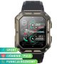 Rubicon RNCF27 czarny smartwatch z funkcją rozmowy SMARUB288