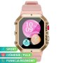 Rubicon RNCF28 różowy smartwatch Amoled z funkcją rozmowy SMARUB290