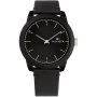 Tommy Hilfiger Troy Zegarek męski z czarnym paskiem 1710542