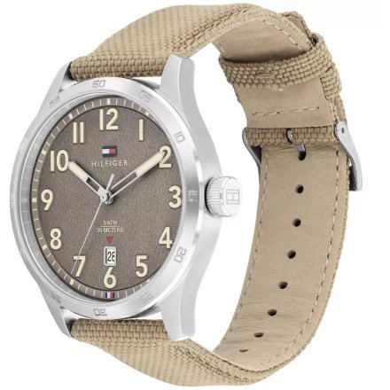 Tommy Hilfiger Forrest klasyczny zegarek na pasku 1710561