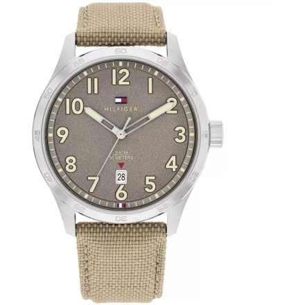 Tommy Hilfiger Forrest klasyczny zegarek na pasku 1710561