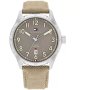 Tommy Hilfiger Forrest klasyczny zegarek na pasku 1710561