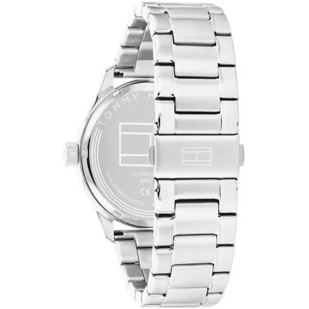 Tommy Hilfiger Forrest Zegarek Męski srebrny na bransolecie 1710563