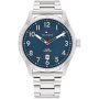 Tommy Hilfiger Forrest Zegarek Męski srebrny na bransolecie 1710563