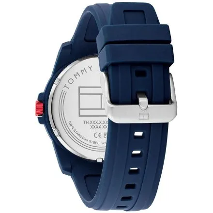 Tommy Hilfiger Austin Zegarek męski z granatowym paskiem 1710595