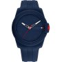 Tommy Hilfiger Austin Zegarek męski z granatowym paskiem 1710595