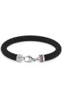 Tommy Hilfiger bransoletka męska silikonowa czarna 2790553