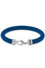 Tommy Hilfiger bransoletka męska silikonowa niebieska 2790554