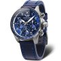 Zegarek męski Vostok Europe Space Race 6S20-325A742 z granatowym paskiem
