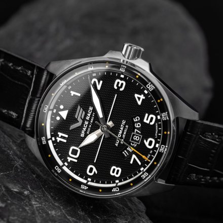 Zegarek Męski Vostok Europe Space Race Automat Czarny YN55-325A745