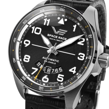 Zegarek Męski Vostok Europe Space Race Automat Czarny YN55-325A745