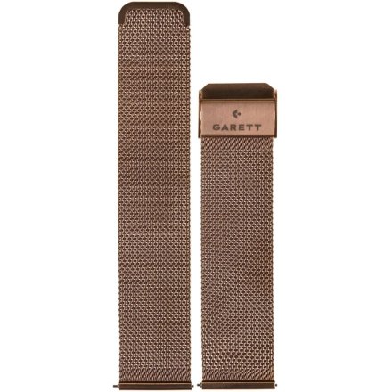 Garett bransoleta do smartwatcha 18 mm różowozłota siatka uniwersalna 5904238486405